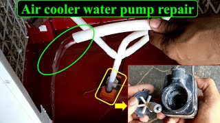cooler water pump repair