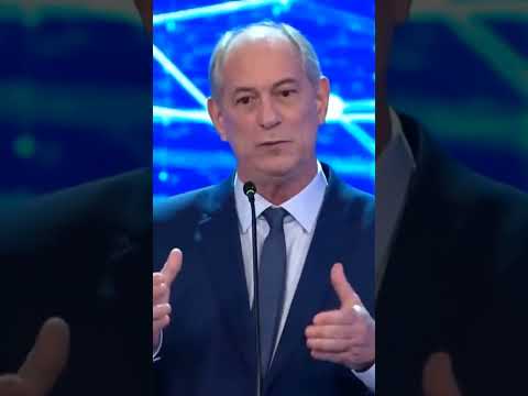 Ciro Gomes Fala da Corrup&ccedil;&atilde;o de Lula #debate #pt #shorts #elei&ccedil;&otilde;es2022 #lula #bolsonaro #cirogomes