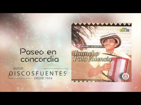 Paseo en concordia - Juancho Polo Valencia | Discos Fuentes