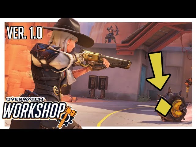 5 brilliant Overwatch Workshop modes that aren't even games