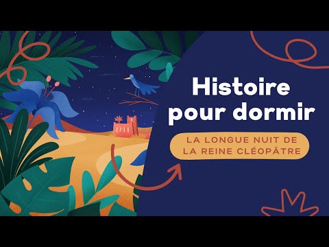 Histoire pour dormir | La longue nuit de la reine Cléopâtre | S'endormir plus vite | BetterSleep