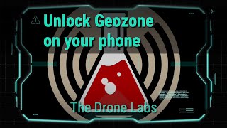 Unlock Geozone on your phone! DJI Mavic, Spark, Phantom no fly zones UNLOCKED! Without computer!