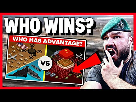 British Marine Reacts To USA vs CHINA - Military / Army Weapons Technology Comparison