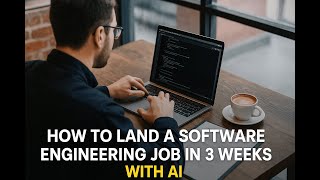 How to Land a Software Engineering Job with AI in 3 Weeks | Job Search