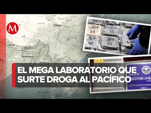 El 'triángulo dorado' de Asia, Río Mekong abastece drogas a EU y México