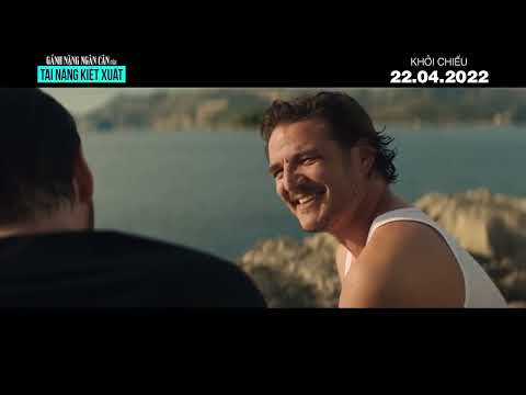 Gánh Nặng Ngàn Cân Của Tài Năng Kiệt Xuất trailer - Moveek: Lịch chiếu & Mua vé phim toàn quốc | Video