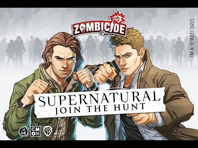 Vídeo relacionado con CMON Zombicide Supernatural Character Pack #2 - Jack Kline, John Winchester, Bobby Singer, Leviathan - Juego de Mesa de Estrategia cooperativa para Mayores de 14 años, 1-6 Jugadores, 60 Minutos de