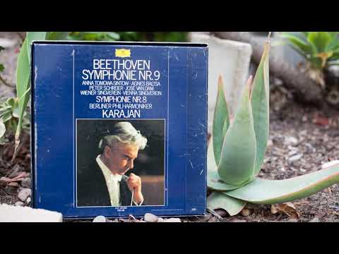 Beethoven Symphony Nr. 8 Karajan Berliner Philharmoniker 1977