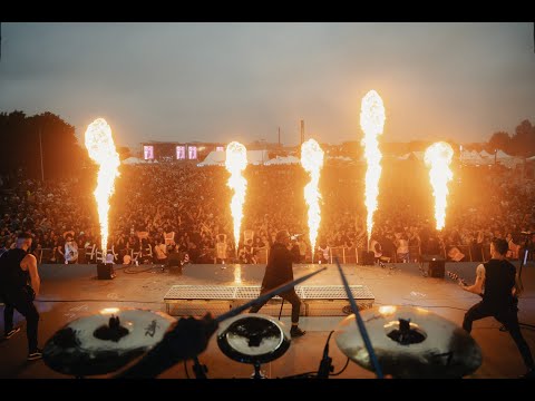 Memphis May Fire - Vans Warped Tour DC June 2025