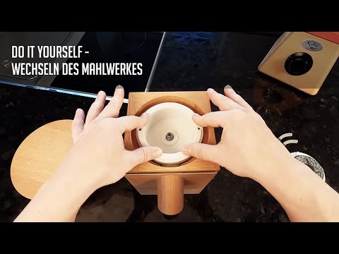 KoMo DIY - Wechseln des Mahlwerkes