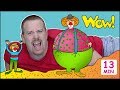 Funny Circus Magic Stories For Kids From Steve And Maggie Learn Speaking Wow English TV