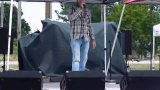 Hunter Price and Mark Johnson singing cover Tequila Makes Her Clothes Fall Off