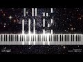 Interstellar - S.T.A.Y (Piano Cover) [TUTORIAL]