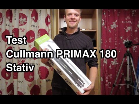 Test Cullmann PRIMAX 180 Stativ | 3 Wege Stativ Test | Stativ Test