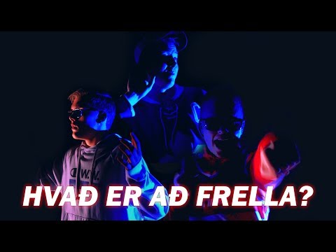12:00 - HVAÐ ER AÐ FRELLA? ft. einhver fokking nettur rappari