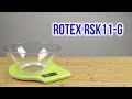 Rotex RSK11-G - відео