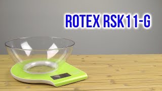 Rotex RSK11-G - відео 1