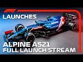 Alpine Reveal Their 2021 Car: The A521