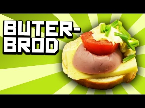 The Slavic Hamburger - TOP 5 Buterbrod Recipes