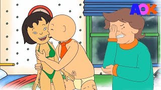 CAILLOU THE GROWNUP GOES ON A DATE