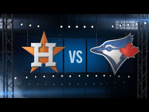 6/6/15: Early offense helps Blue Jays top Astros, 7-2