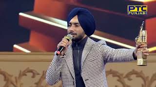 Raseed || Satinder Sartaaj at PTC Punjabi Music Awards 2018