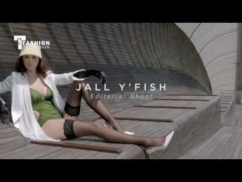 JALL Y'FISH Editorial Shoot
