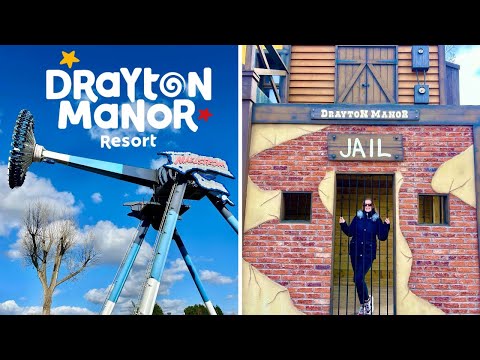 Drayton Manor Vlog March 2024