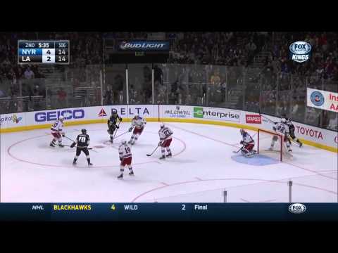 NHL 2015 01 08 New York Rangers vs Los Angeles Kings Condensed Game
