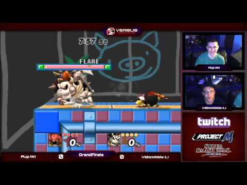 Versus Monthly Rumble November -   Plup (Meta Knight) vs VS|NickRiddle (L/B/M)  PM Winners Finals