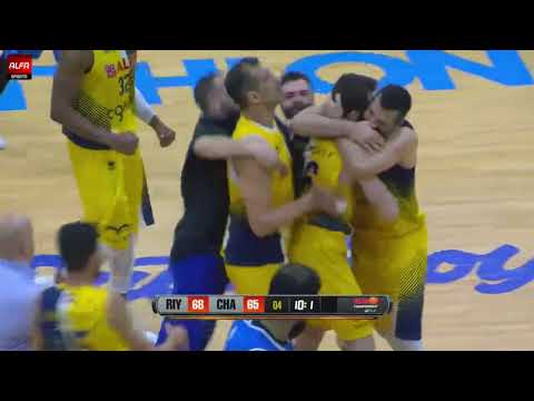 Alfa Basketball Championship - Wael Arakji - Riyadi v/s Champville - Final 4 Game 2