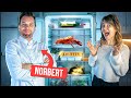 NORBERT BALANCE SON FRIGO ! (les secrets du frigo d'un chef) @LeLoftdeNorbert