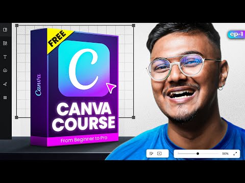 FREE Canva Course Ep 1 Let s Design Together 