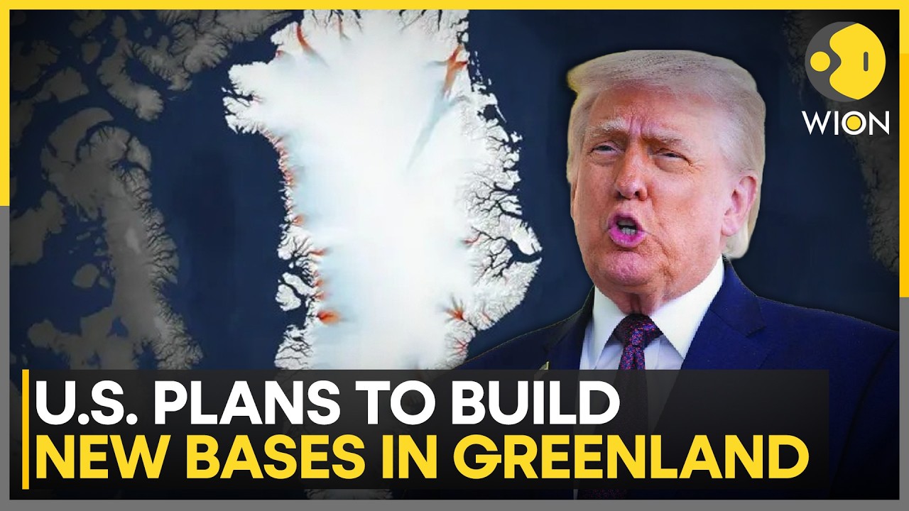 US Plans New Greenland Bases As Arctic Power Race Intensifies Rapidly | WION