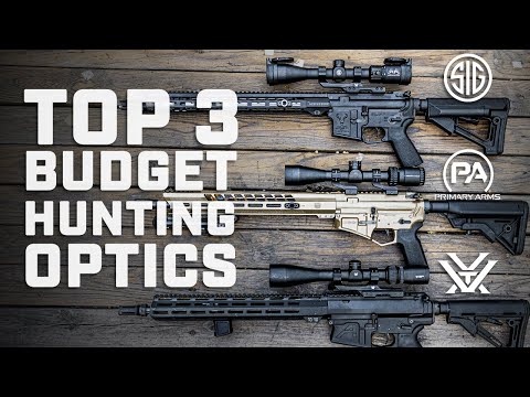 Top 3 Budget Hunting Scopes