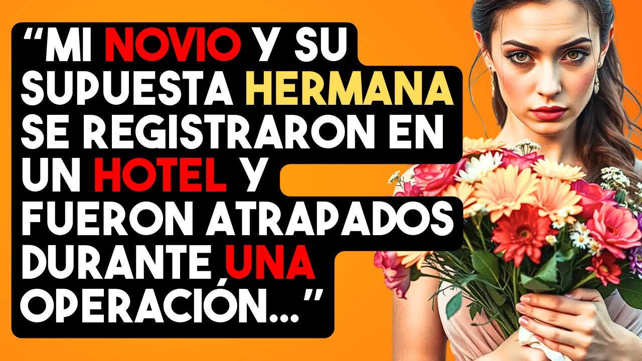 MI NOVIO Y SU SUPUESTA HERMANA SE REGISTRARON EN UN HOTEL Y FUERON ATRAPADOS DURANTE UNA OPERACIÓN