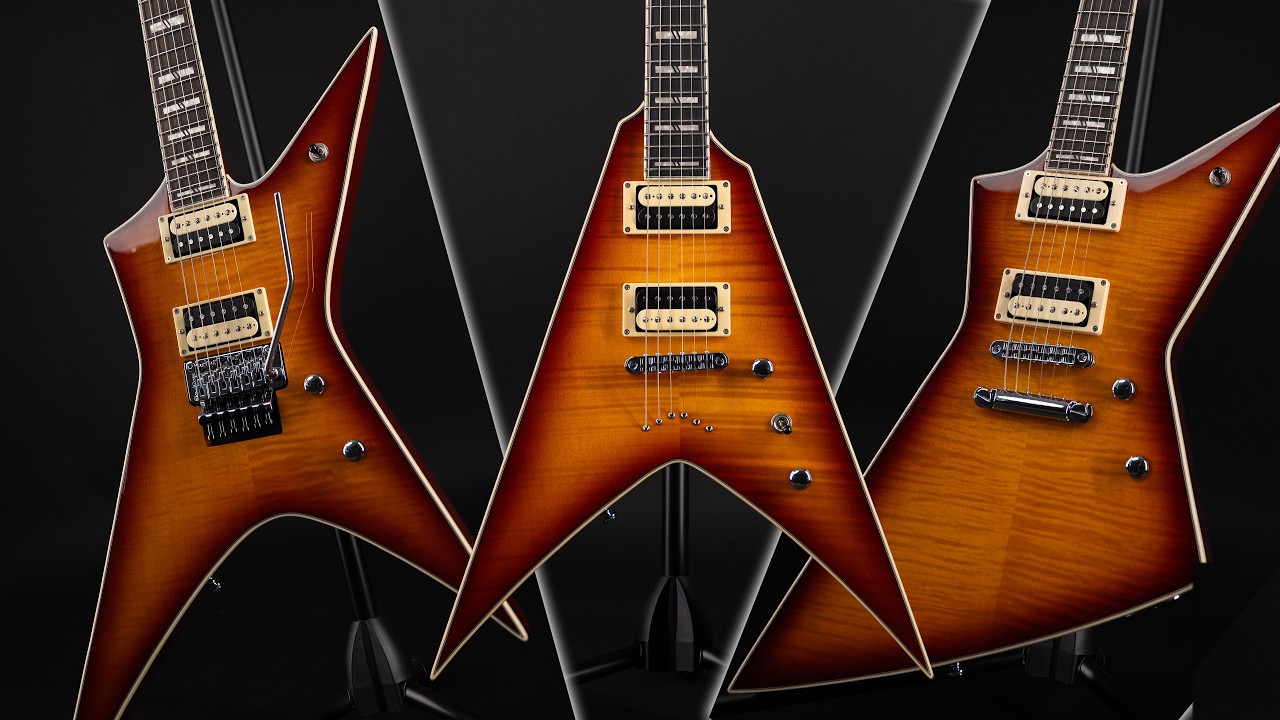Solar VF1.6 Electric Guitar – Historia Burst