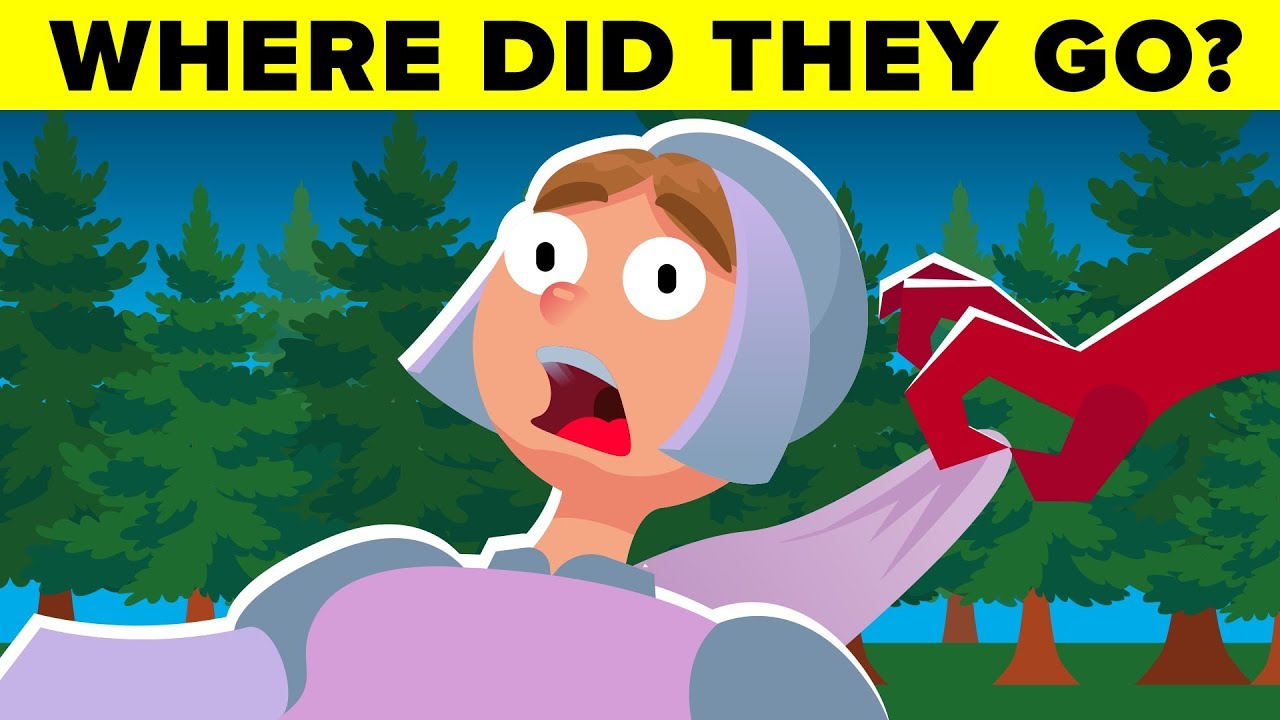 How Did A Whole Village Disappear? (The Lost Colony of Roanoke Mystery)