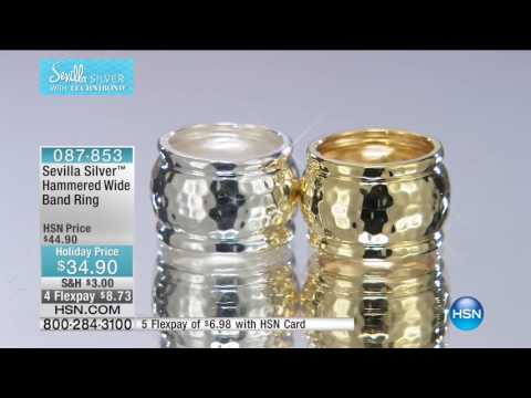 HSN | Sevilla Silver Jewelry with Technibond 10.04.2016 - 08 PM