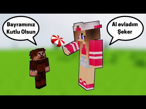 RAMAZAN BAYRAMI ÖZEL! 😍 - Minecraft