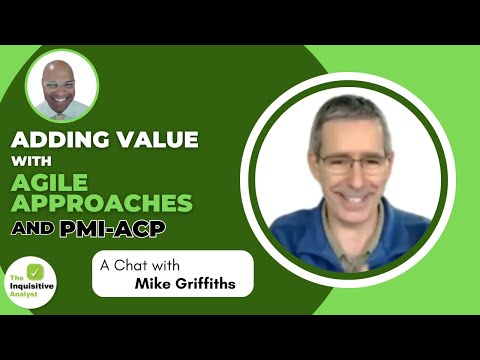 PMI-ACP - A Chat with Mike griffiths - YouTube