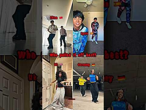 Who pulled it off best?🤩🔥 #tiktok#dance#trend#viral#trending #duet#viralvideo#dancemusic