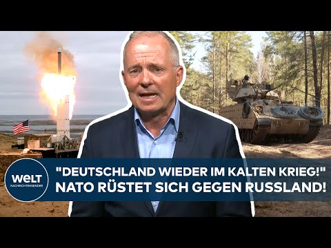 Video Thumbnail: NATO-GIPFEL: US-Marschflugkörper Tomahawk in Deutschland! "Dient der Abschreckung!" Signal an Putin!