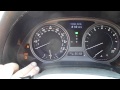Oil Change Light Reset Lexus IS250 IS350