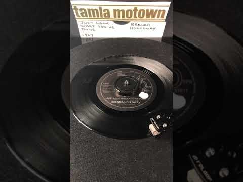 Brenda Holloway - Just Look What You’ve Done ( Vinyl 45 ) From 1967 .