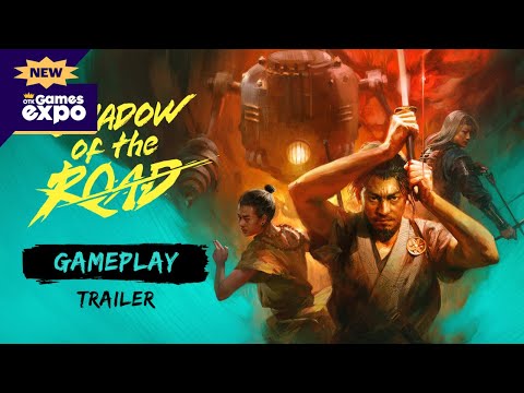 Shadow of the Road Trailer