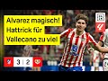 Atletico Madrid Rayo Vallecano LaLiga DAZN Highlights