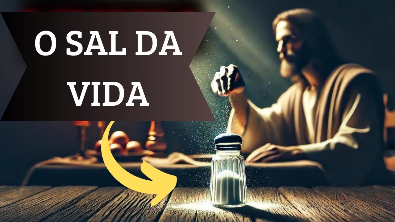 A Purificação Através do Sal: Ensinos Bíblicos de Limpeza Espiritual