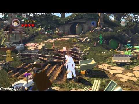 Lego the Hobbit Unexpected Party 100% Minikit 2 of 9