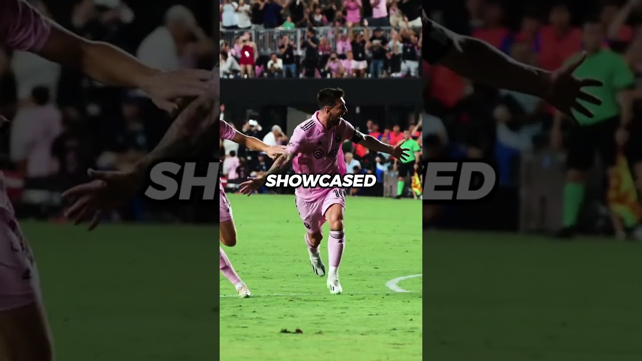 LIONEL MESSI SCORED A STUNNING FREE-KICK TO WIN THE CUP FOR HIS TEAM 🔥🏆
